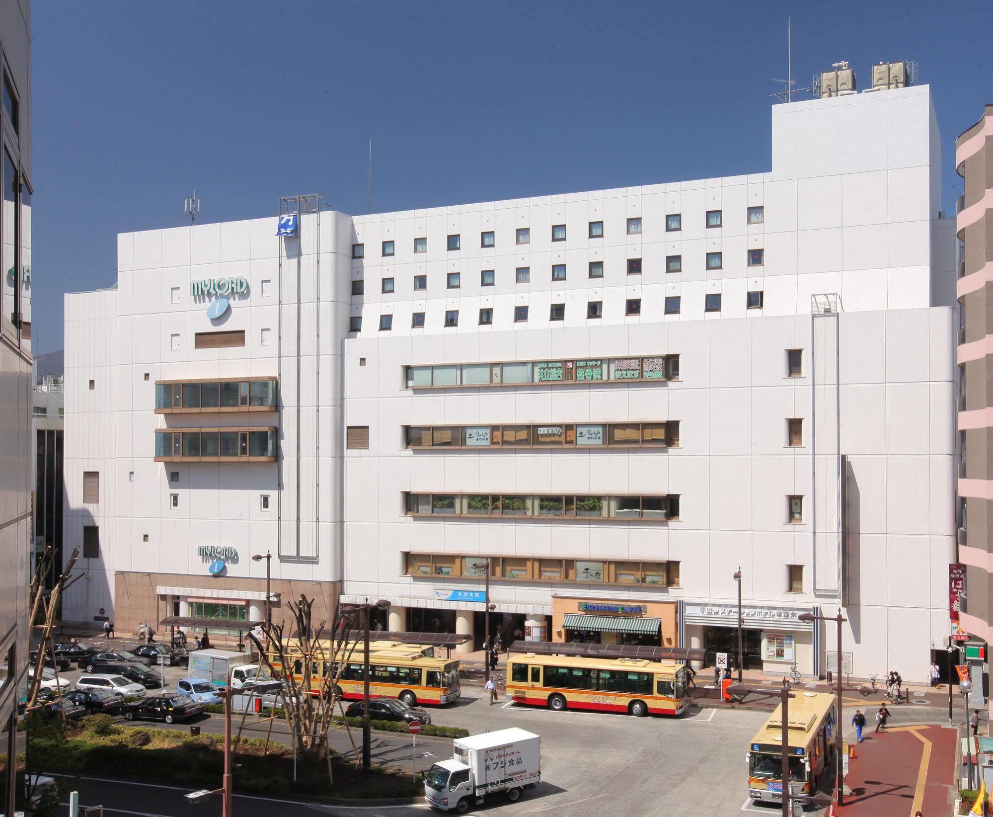 Odakyu Station Hotel Hon-Atsugi Exterior photo
